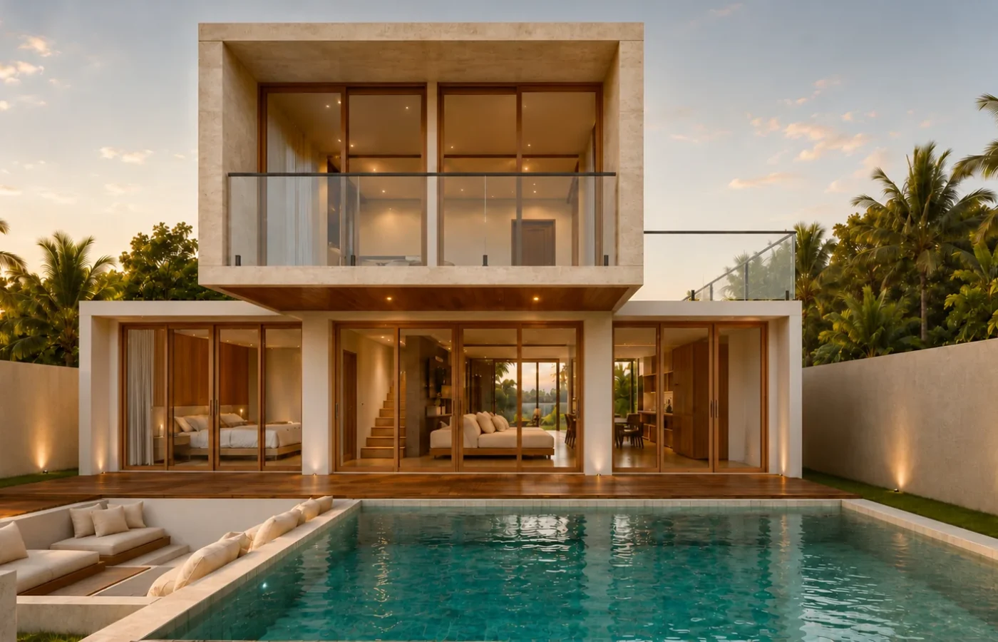 villa-tropical-fachada-piscina