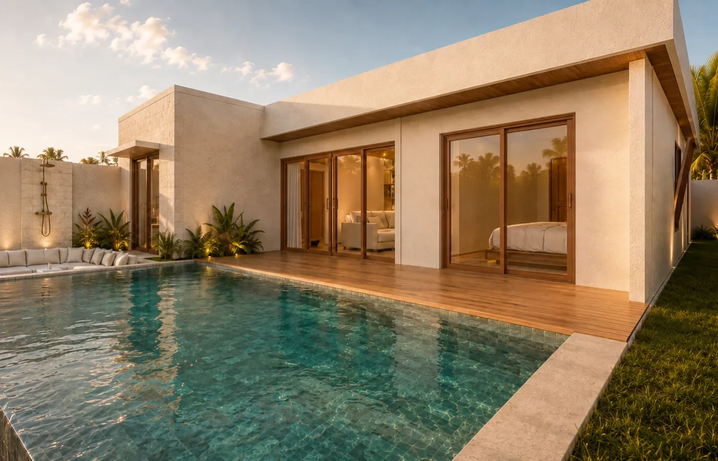 villa-tropical-piscina-vista-frontal